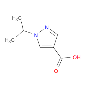 1-ISOPROPYL-1H-PYRAZOLE-4-CARBOXYLIC ACID