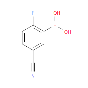 5-CYANO-2-FLUOROBENZENEBORONIC ACID