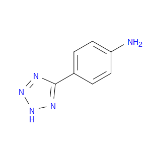 4-(1H-TETRAZOL-5-YL)ANILINE