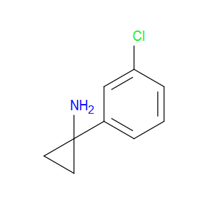 1-(3-CHLOROPHENYL)CYCLOPROPANAMINE