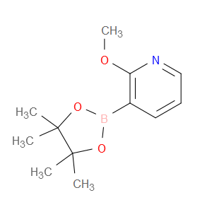 2-METHOXY-3-(4,4,5,5-TETRAMETHYL-1,3,2-DIOXABOROLAN-2-YL)PYRIDINE
