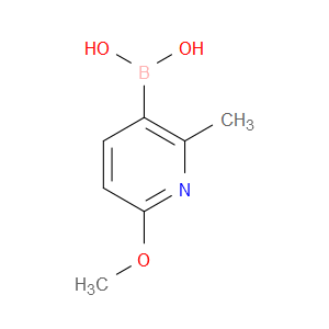 2-METHYL-6-METHOXYPYRIDINE-3-BORONIC ACID - Click Image to Close
