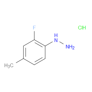 (2-FLUORO-4-METHYLPHENYL)HYDRAZINE HYDROCHLORIDE - Click Image to Close