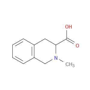 2-METHYL-1,2,3,4-TETRAHYDROISOQUINOLINE-3-CARBOXYLIC ACID - Click Image to Close