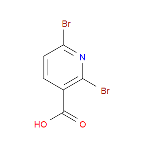 2,6-DIBROMO-3-PYRIDINECARBOXYLIC ACID