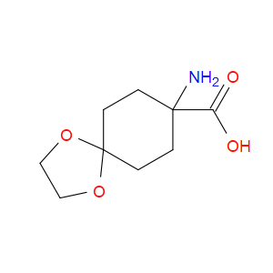 8-AMINO-1,4-DIOXASPIRO[4.5]DECANE-8-CARBOXYLIC ACID