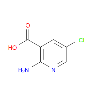2-AMINO-5-CHLOROPYRIDINE-3-CARBOXYLIC ACID