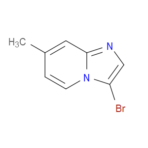 3-BROMO-7-METHYLIMIDAZO[1,2-A]PYRIDINE