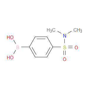4-(N,N-DIMETHYLSULFAMOYL)PHENYLBORONIC ACID