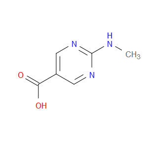 2-(METHYLAMINO)PYRIMIDINE-5-CARBOXYLIC ACID
