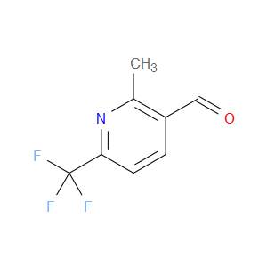 2-METHYL-6-(TRIFLUOROMETHYL)NICOTINALDEHYDE