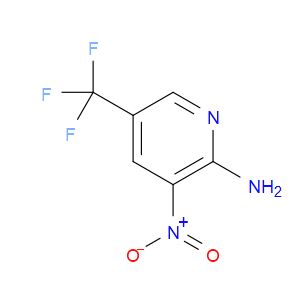 3-NITRO-5-(TRIFLUOROMETHYL)PYRIDIN-2-AMINE