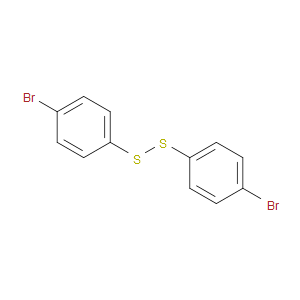 4-BROMOPHENYL DISULFIDE - Click Image to Close