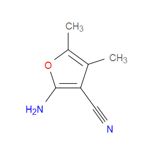 2-AMINO-4,5-DIMETHYL-3-FURANCARBONITRILE - Click Image to Close