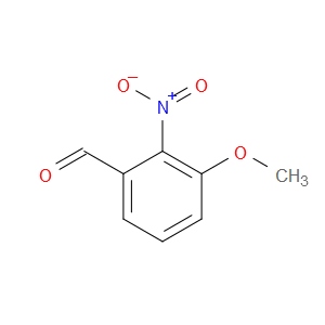 3-METHOXY-2-NITROBENZALDEHYDE - Click Image to Close