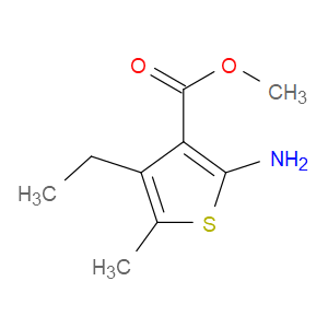 METHYL 2-AMINO-4-ETHYL-5-METHYLTHIOPHENE-3-CARBOXYLATE