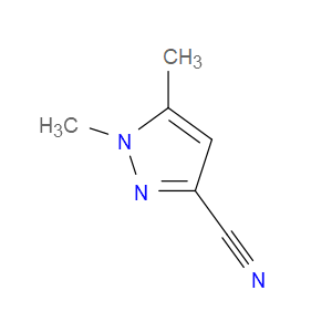 1,5-DIMETHYL-1H-PYRAZOLE-3-CARBONITRILE