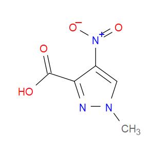 1-METHYL-4-NITRO-1H-PYRAZOLE-3-CARBOXYLIC ACID - Click Image to Close