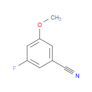 3-FLUORO-5-METHOXYBENZONITRILE - Click Image to Close