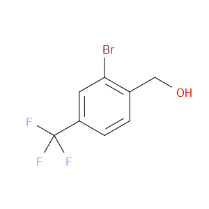 2-BROMO-4-(TRIFLUOROMETHYL)BENZYL ALCOHOL - Click Image to Close