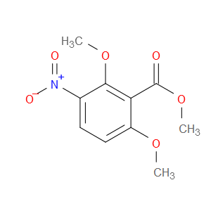 METHYL 2,6-DIMETHOXY-3-NITROBENZOATE