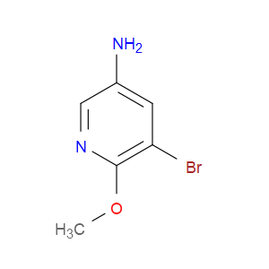 5-AMINO-3-BROMO-2-METHOXYPYRIDINE