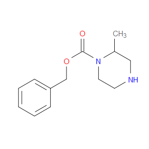 BENZYL 2-METHYLPIPERAZINE-1-CARBOXYLATE