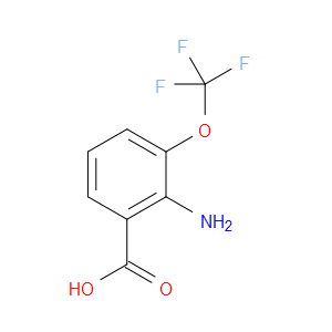 2-AMINO-3-(TRIFLUOROMETHOXY)BENZOIC ACID - Click Image to Close