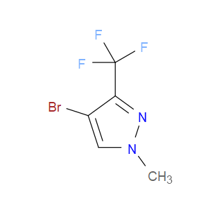 4-BROMO-1-METHYL-3-(TRIFLUOROMETHYL)-1H-PYRAZOLE