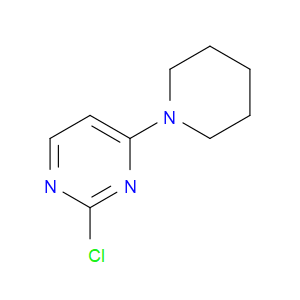 2-CHLORO-4-(PIPERIDIN-1-YL)PYRIMIDINE