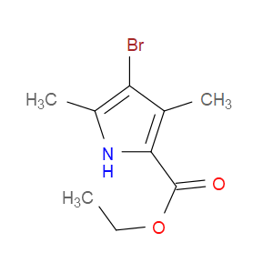 ETHYL 4-BROMO-3,5-DIMETHYL-1H-PYRROLE-2-CARBOXYLATE - Click Image to Close