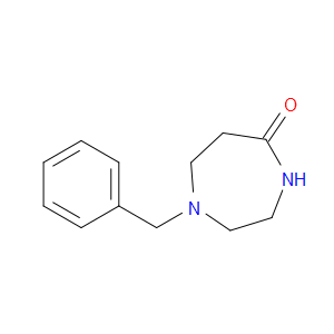 1-BENZYL-1,4-DIAZEPAN-5-ONE - Click Image to Close