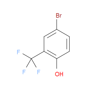 4-BROMO-2-(TRIFLUOROMETHYL)PHENOL - Click Image to Close
