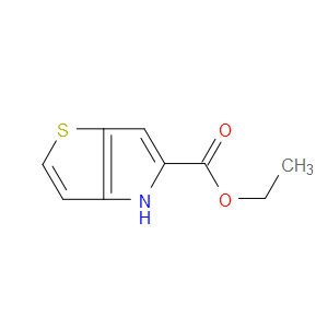 ETHYL 4H-THIENO[3,2-B]PYRROLE-5-CARBOXYLATE - Click Image to Close