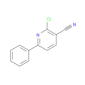 2-CHLORO-6-PHENYLNICOTINONITRILE