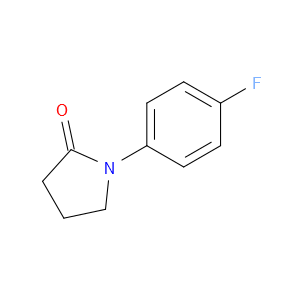 1-(4-FLUOROPHENYL)PYRROLIDIN-2-ONE