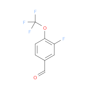 3-FLUORO-4-(TRIFLUOROMETHOXY)BENZALDEHYDE