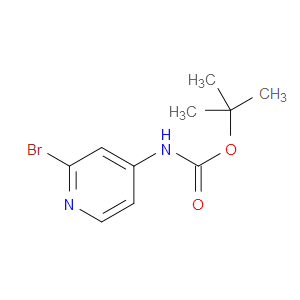 4-(BOC-AMINO)-2-BROMOPYRIDINE