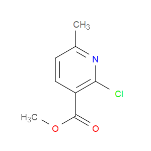 METHYL 2-CHLORO-6-METHYLNICOTINATE