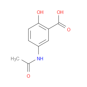 5-ACETAMIDO-2-HYDROXYBENZOIC ACID