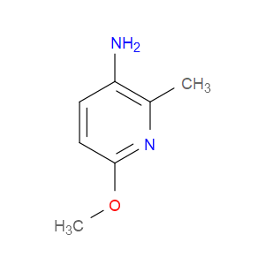 6-METHOXY-2-METHYLPYRIDIN-3-AMINE - Click Image to Close