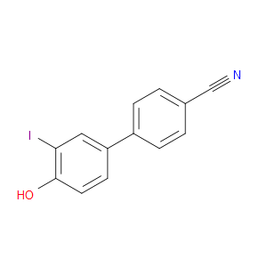 4'-HYDROXY-3'-IODO-[1,1'-BIPHENYL]-4-CARBONITRILE - Click Image to Close