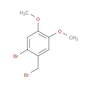 2-BROMO-4,5-DIMETHOXYBENZYL BROMIDE