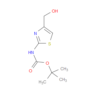 (4-HYDROXYMETHYLTHIAZOL-2-YL)CARBAMIC ACID TERT-BUTYL ESTER