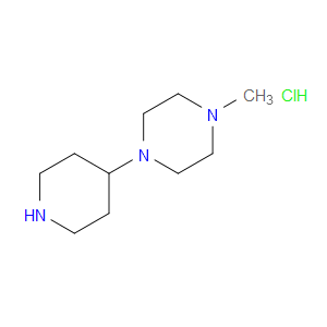 1-METHYL-4-(PIPERIDIN-4-YL)PIPERAZINE HYDROCHLORIDE - Click Image to Close