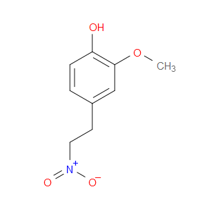 2-METHOXY-4-(2-NITROETHYL)PHENOL