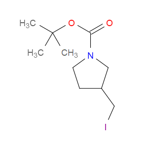 TERT-BUTYL 3-(IODOMETHYL)PYRROLIDINE-1-CARBOXYLATE - Click Image to Close