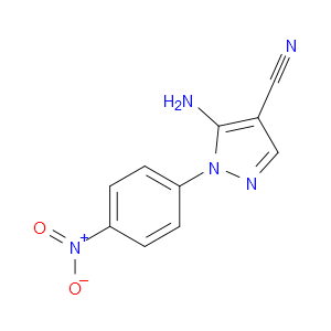 5-AMINO-1-(4-NITROPHENYL)-1H-PYRAZOLE-4-CARBONITRILE - Click Image to Close