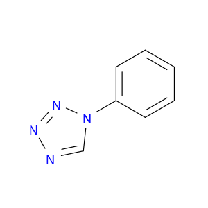 1-PHENYL-1H-TETRAZOLE - Click Image to Close