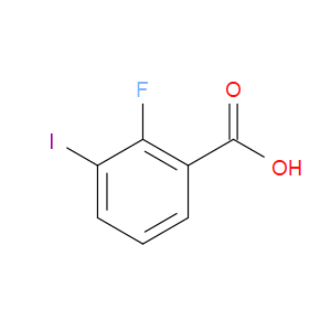 2-FLUORO-3-IODOBENZOIC ACID